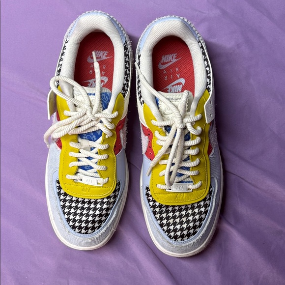 Nike AF1 Shadow Sail/Doll-Hydrogen Blue - Picture 3 of 7